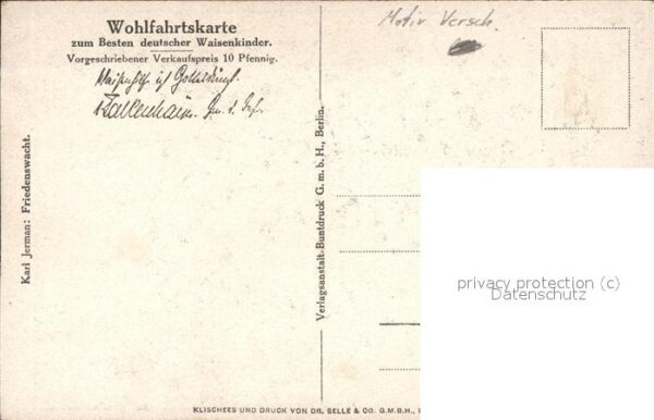 Skulpturen Karl Jerman Friedenswacht – Bild 2