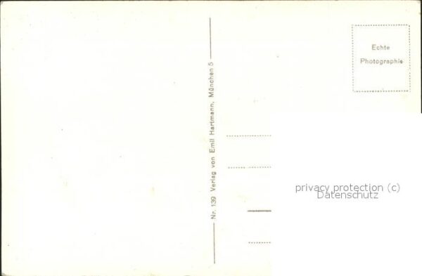 Foto Kellner Rolf Nr. 139 München Schloss Nymphenburg Schwan – Bild 2