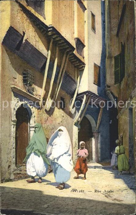 Araber Arabien Typen Rue Arabe
