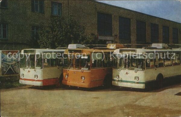 Autobus Omnibus Unternehmen Russland