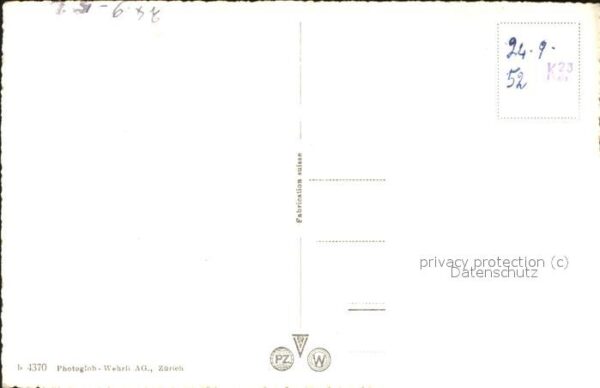 Bahnhof Basel Photoglob-Wehrli Nr. 4370 – Bild 2
