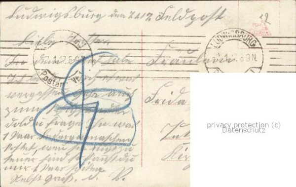 Soldatenpoesie Wiedersehen Kind Frau Soldat Fedlpost – Bild 2