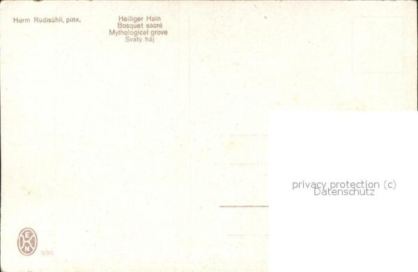 Ruedisuehli M. Heiliger Hain – Bild 2
