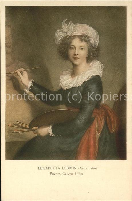 Persoenlichkeiten Elisabetta Lebrun Autoritratto Künstler