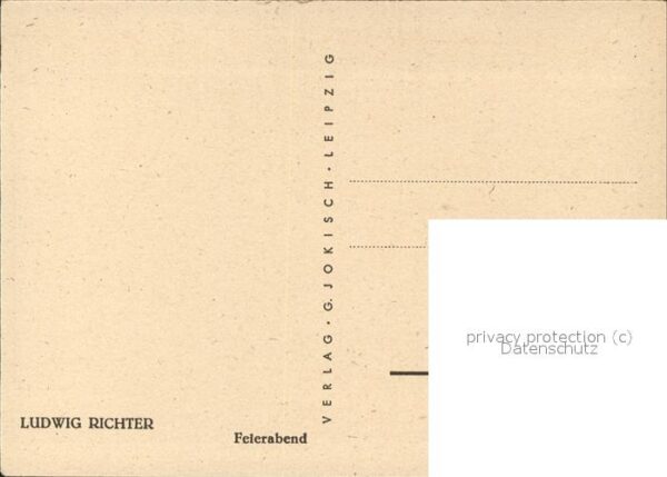 Richter Ludwig Feierabend Hunde Kirche – Bild 2