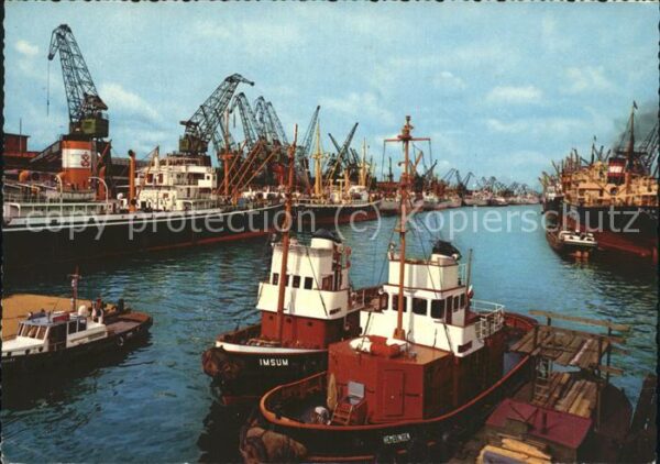 Schiffe Ships Navires Bremen Hafen