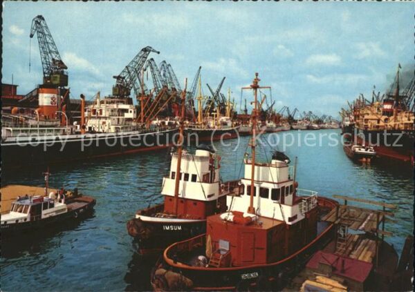 Schiffe Ships Navires Boote Bremen Hafen