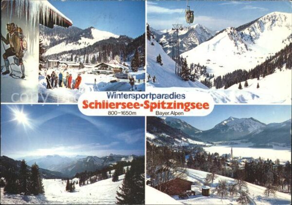 Seilbahn Bergsteiger Schliersee-Spitzingsee