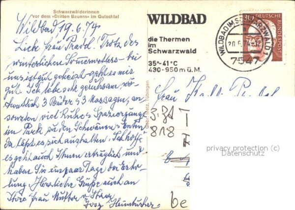 Trachten Schwarzwald Dritten Bauern Gutachtal Schwarzwaldhau – Bild 2