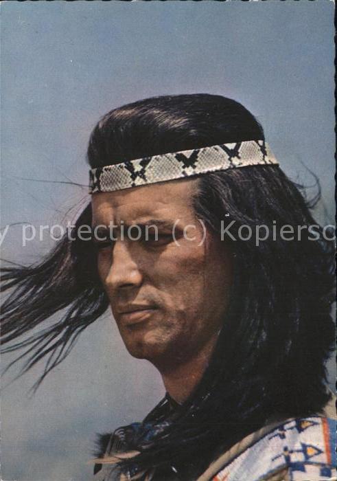 Schauspieler Pierre Brice Winnetou II. Teil