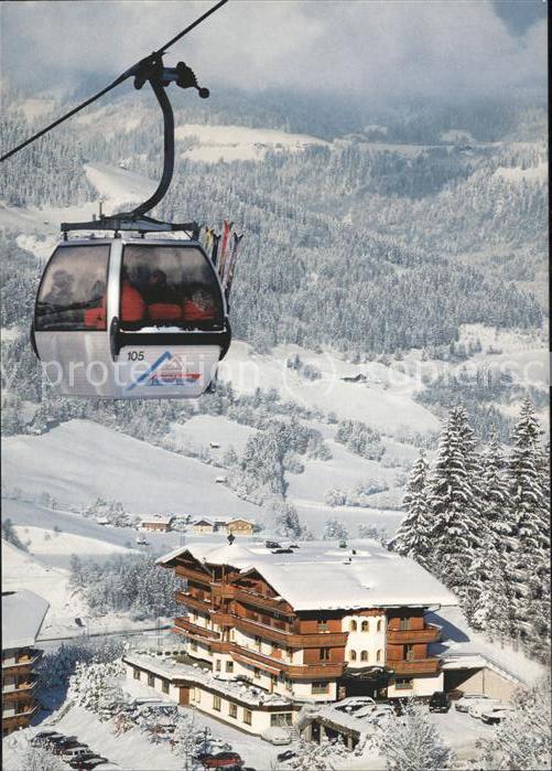 Seilbahn Alpendorf Hotel Zinnkrügl