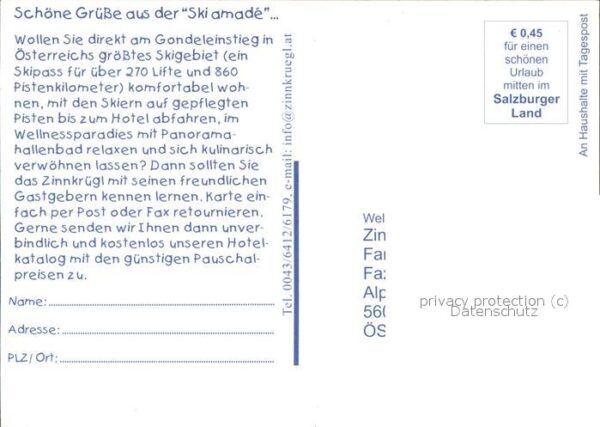 Seilbahn Alpendorf Hotel Zinnkrügl – Bild 2