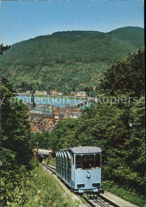 Bergbahn Heidelberg Königsstuhl