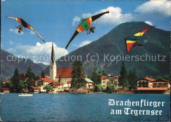 Drachenflug Tegernsee Wallberg Rottach-Egern