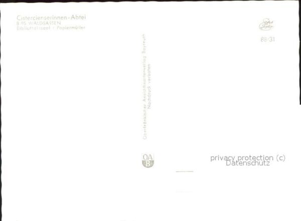 Bibliothek Library Waldsassen Holzfigur Papiermüller Ciste – Bild 2