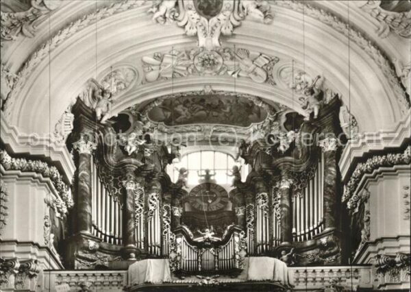 Kirchenorgel Basilika Waldsassen