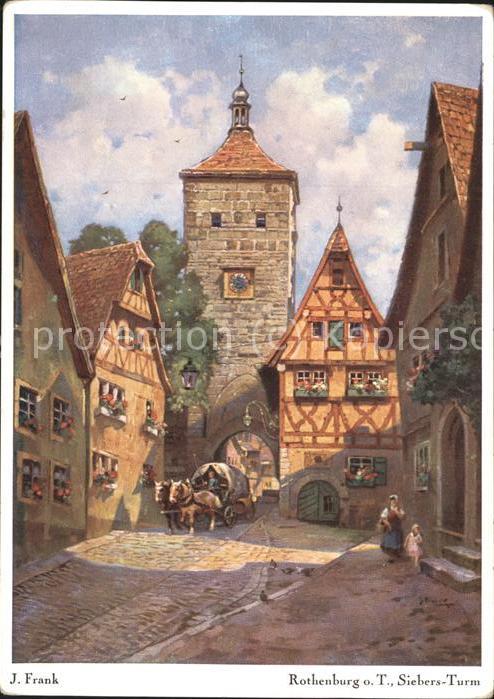 Frank J. Rothenburg o. Tauber Siebers-Turm