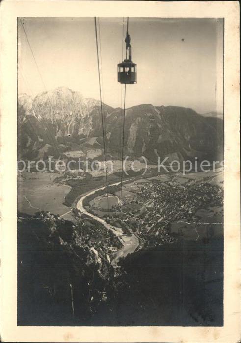 Seilbahn Bad Reichenhall Predigtstuhlbahn