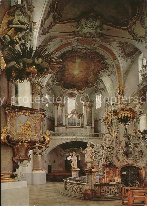 Kirchenorgel Vierzehnheiligen