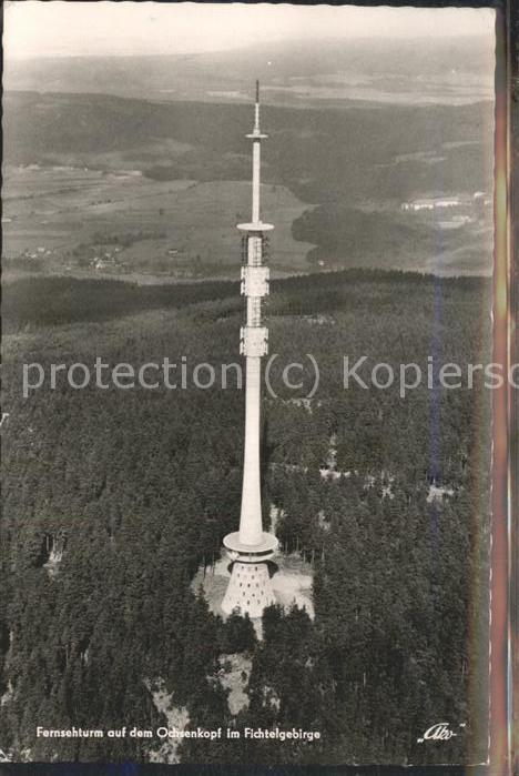 Funkturm Fernsehturm Ochsenkopf