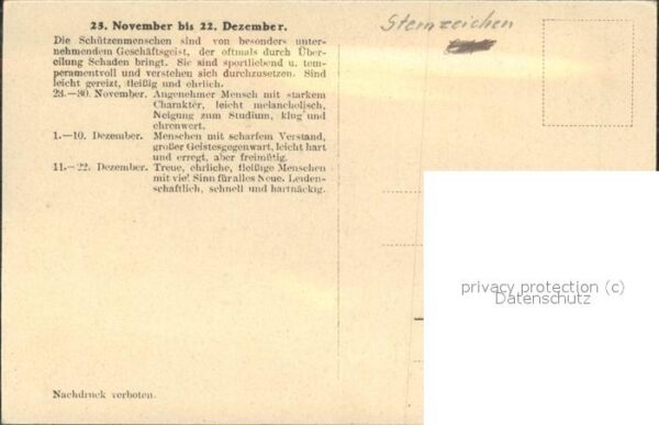 Sternzeichen Schütze – Bild 2