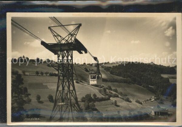 Seilbahn Schauinsland