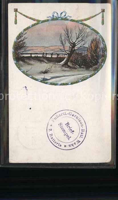 Feldpost-Stempel WK1 Wenau-Sikro-Verlag Wahn Mülhausen