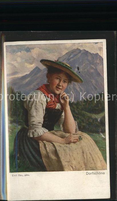 Trachten Münchner-Kunst Nr. 232 Emil Rau