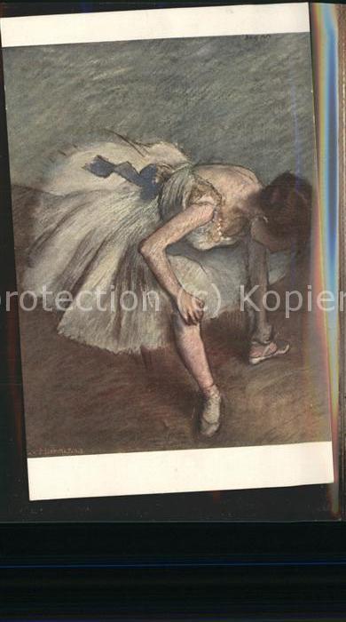 Ballett E. Degas Nr. 1199 Ballerina