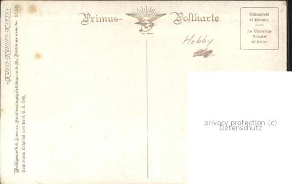 Verlag Primus Nr. 5020 Landschaftsmaler C.L. Voß – Bild 2