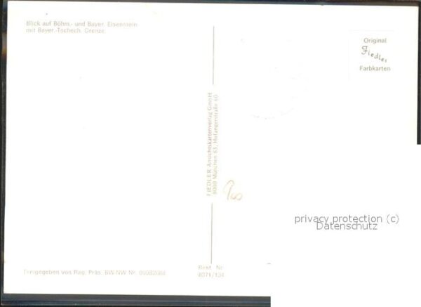 Zoll Landesgrenze CSSR BRD Eisenstein – Bild 2