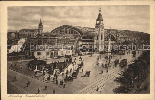 Strassenbahn Hamburg Hauptbahnhof