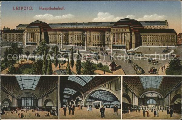 Strassenbahn Leipzig Hauptbahnhof
