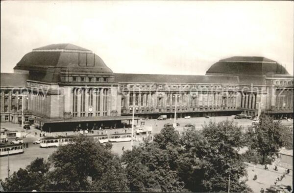 Strassenbahn Leipzig Hauptbahnhof