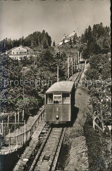 Zahnradbahn Wildbad Sommerberg