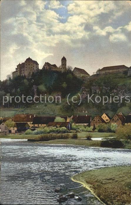 Verlag Photochromie Nr. 2785 Harburg Wörnitz