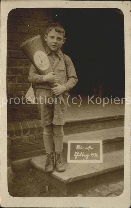 Schultuete Kind Schule Einschulung