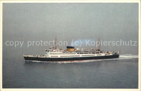 Dampfer Oceanliner M/S König Albert
