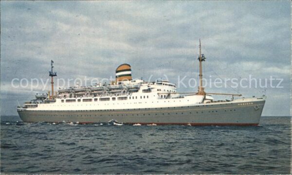 Dampfer Oceanliner S.S. Maasdam