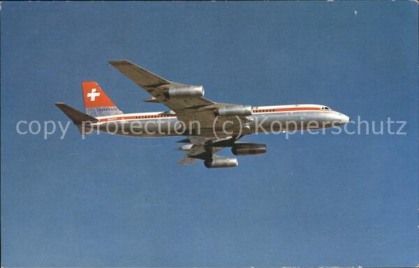 Swissair Flugzeug Convair Coronado