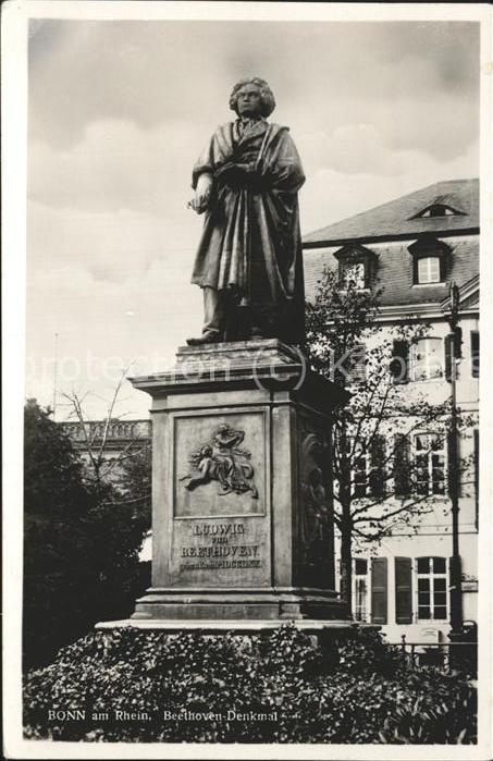 Beethoven Denkmal Bonn am Rhein