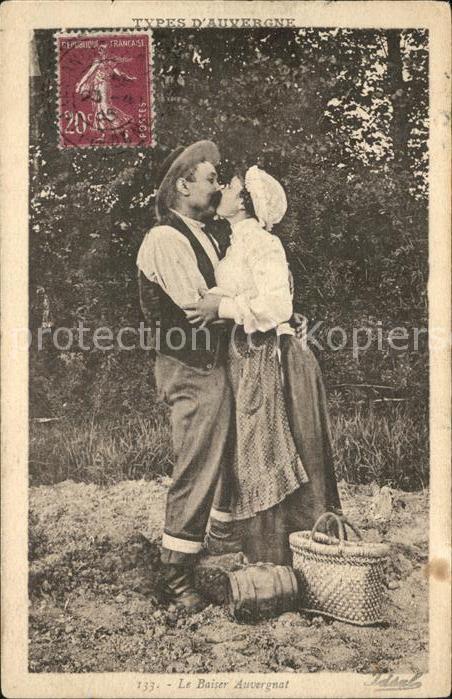 Typen Auvergne Baiser Kuss