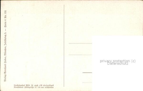 Sulzemoos-Huber H. Nr. 131 München Heilige – Bild 2