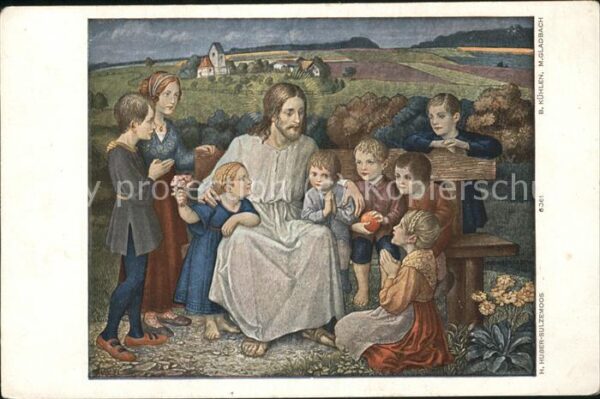 Sulzemoos-Huber H. Nr. 6361 Jesus Kinder