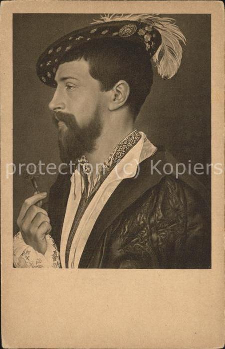 Persoenlichkeiten Sir George of Cornwall Hans Holbein