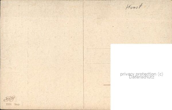 Murillo B. E. Pastetenesser Nr. 2531 Kinder Hund Äpfe – Bild 2