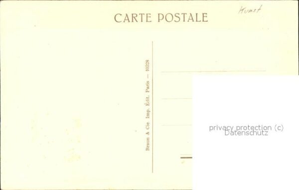 Kuenstlerkarte Gerard L'Amour et Psyche Musee du Louvr – Bild 2