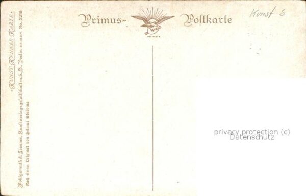 Verlag Primus Nr. 5216 Helmut Skarbina Hutmode Frühling – Bild 2