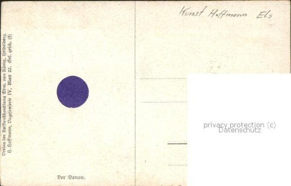 Hoffmann Heinrich Der Donon – Bild 2