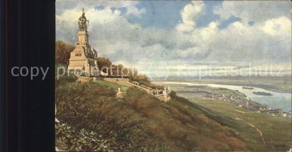 Hoffmann Heinrich Nationaldenkmal Rüdesheim Nr. 28